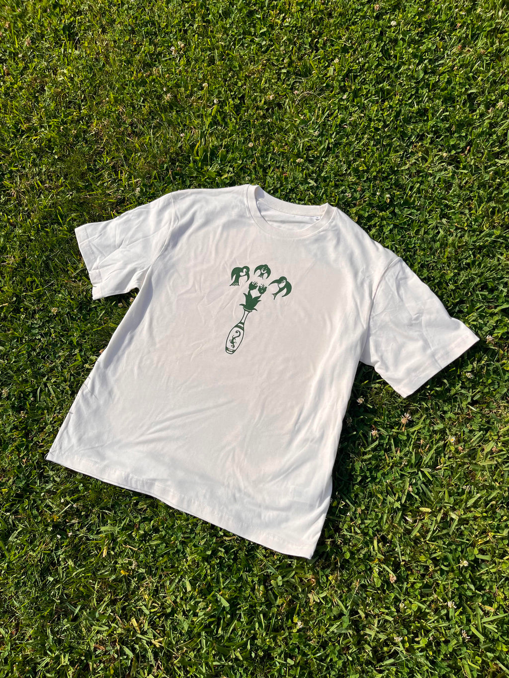 P.Stamp x L.S.C. Ss Tee