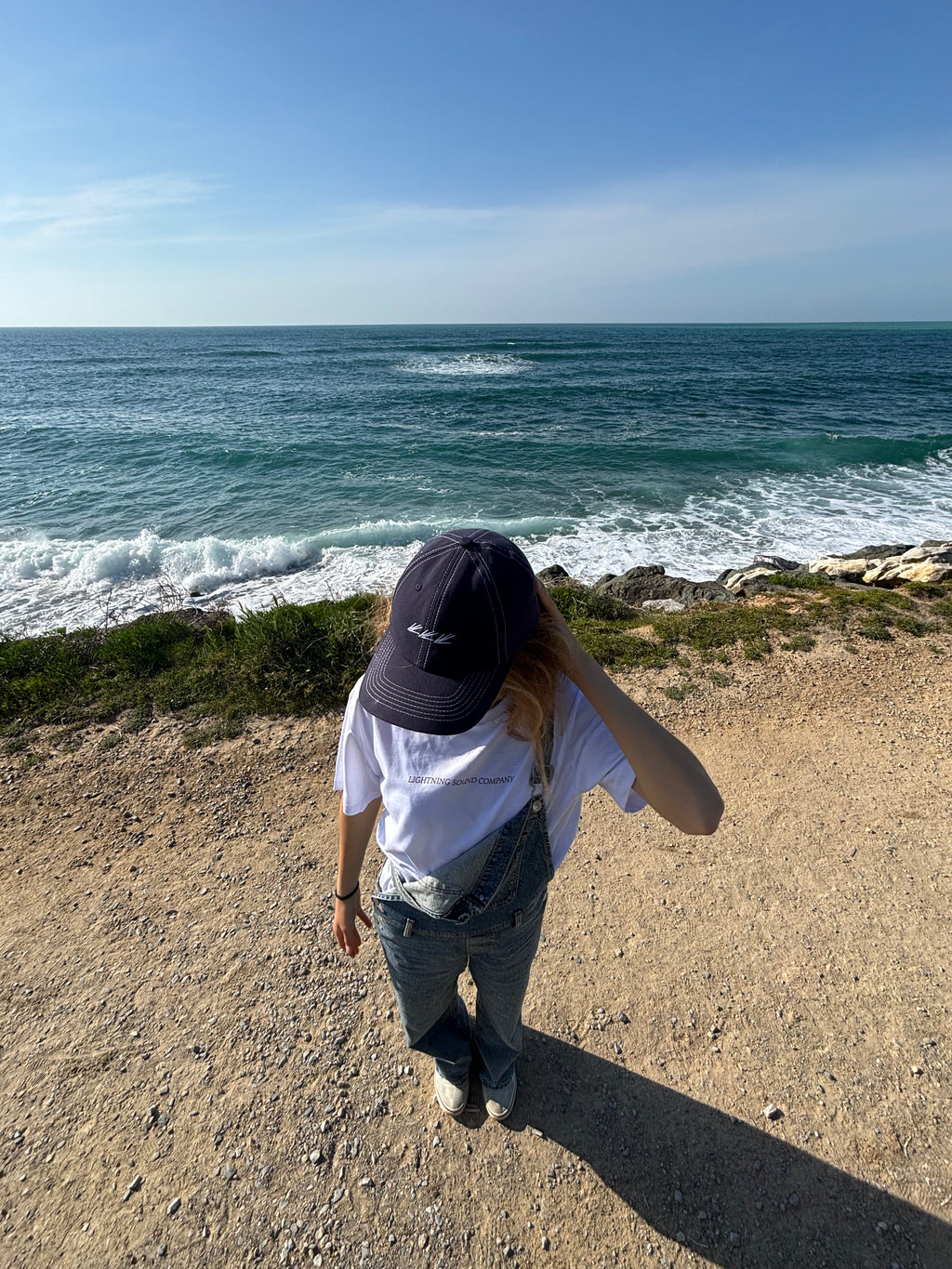 Contrast Stitched Cap