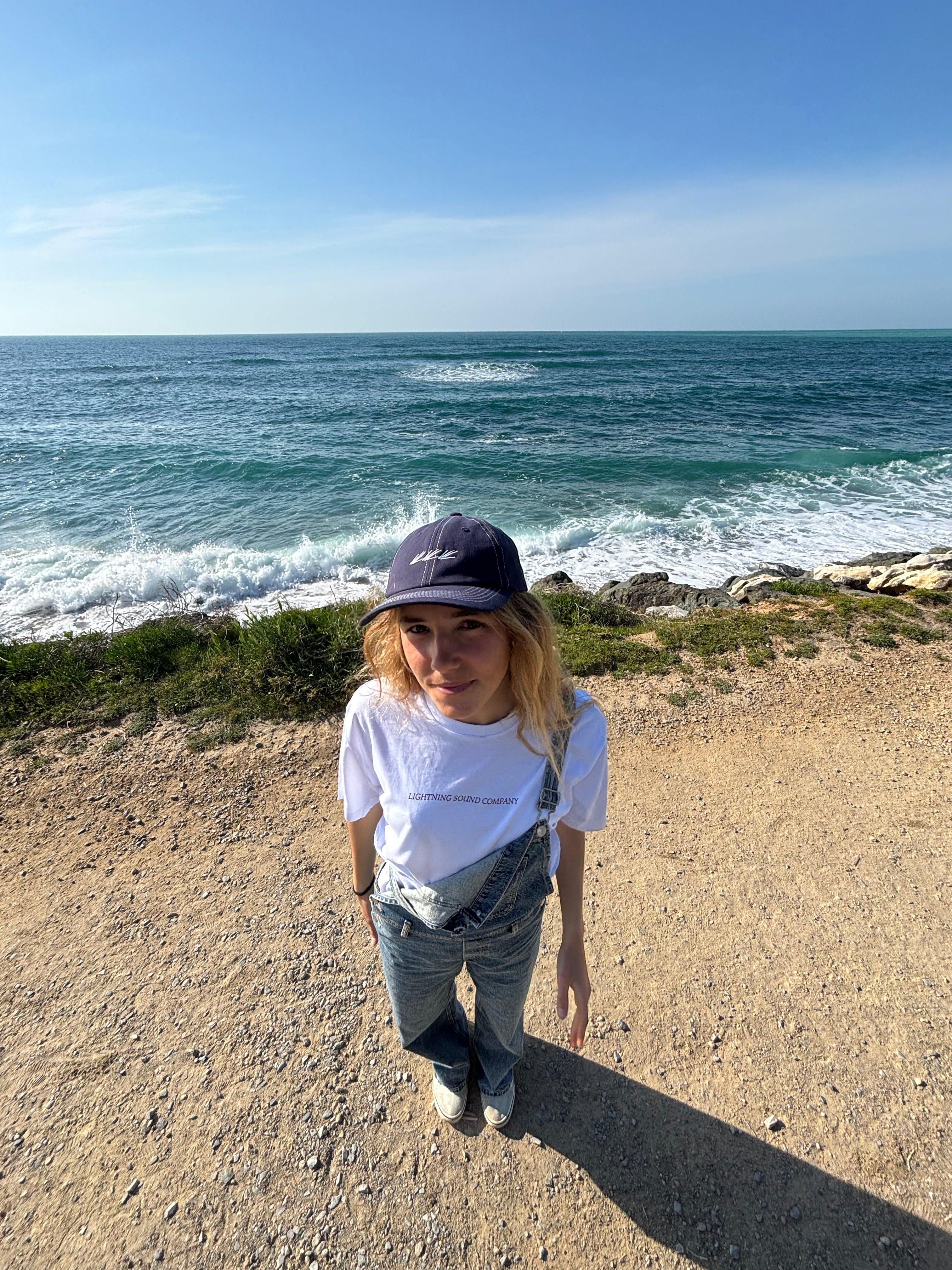 Contrast Stitched Cap