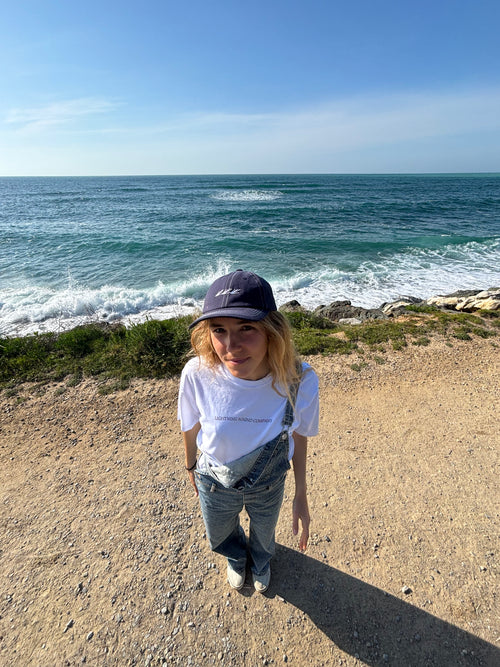 Contrast Stitched Cap