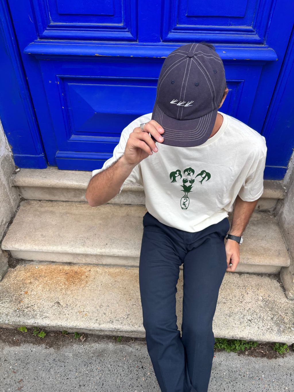 P.Stamp x L.S.C. Ss Tee