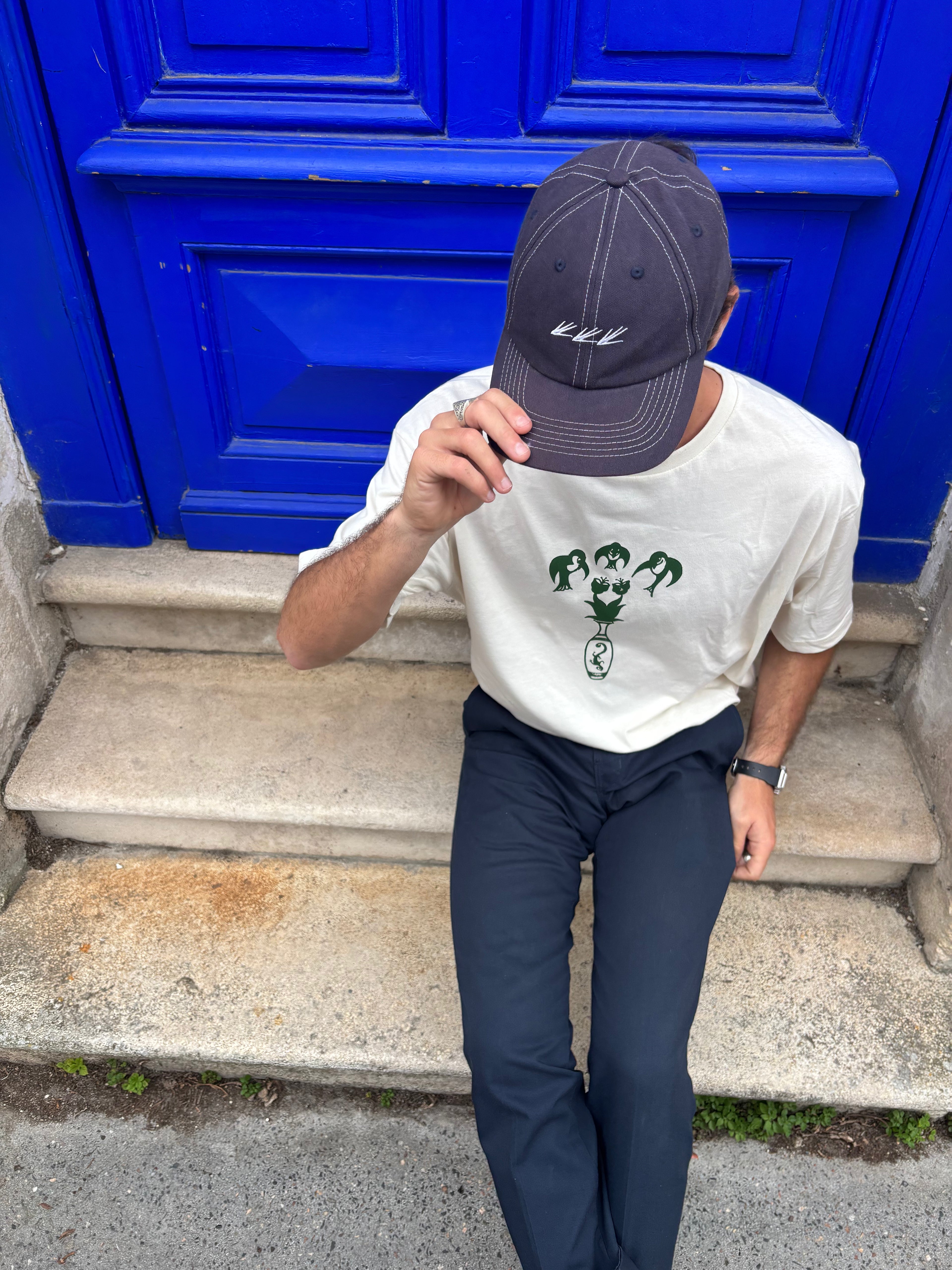 P.Stamp x L.S.C. Ss Tee