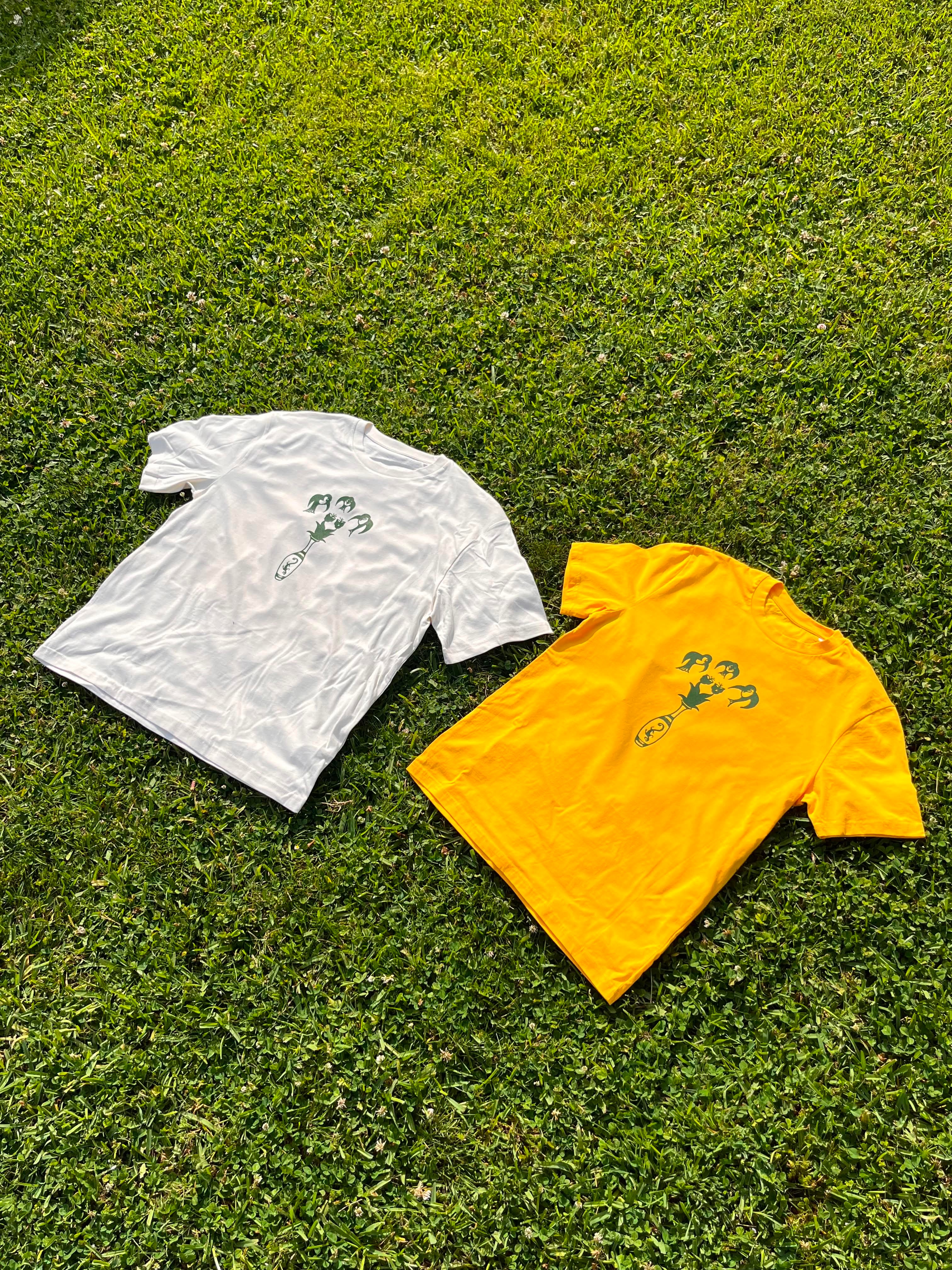 P.Stamp x L.S.C. Ss Tee